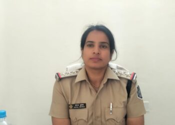 खितौला थाना प्रभारी श्रीमति सोनल शुक्ला ने ग्रहण किया पदभार