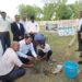 जिला न्यायालय परिसर नर्मदापुरम में किया गया पौधरोपण