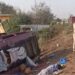 नर्मदापुरम के छात्रों की बस का शिवपुरी में एक्सीडेंट,2 की मौत, 25 घायल
