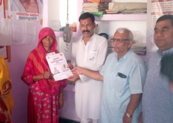 टीकमगढ़/भारतीय जनता पार्टी के यशस्वी मुख्यमंत्री भैया शिवराज सिंह चौहान द्वारा चलाई जा रही योजना लाडली