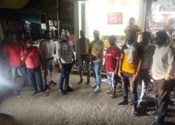 ग्राम पंचायत की अतिक्रमण मुहिम की निकली हवा