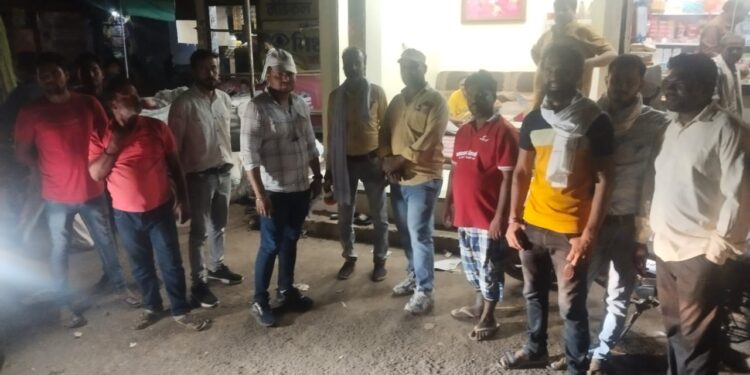 ग्राम पंचायत की अतिक्रमण मुहिम की निकली हवा