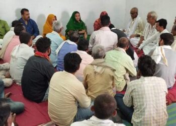 प्रियंका गांधी के जबलपुर आगमन को लेकर कांग्रेस की जिला अध्यक्ष ने ली ब्लॉको में बैठक