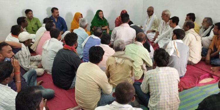 प्रियंका गांधी के जबलपुर आगमन को लेकर कांग्रेस की जिला अध्यक्ष ने ली ब्लॉको में बैठक