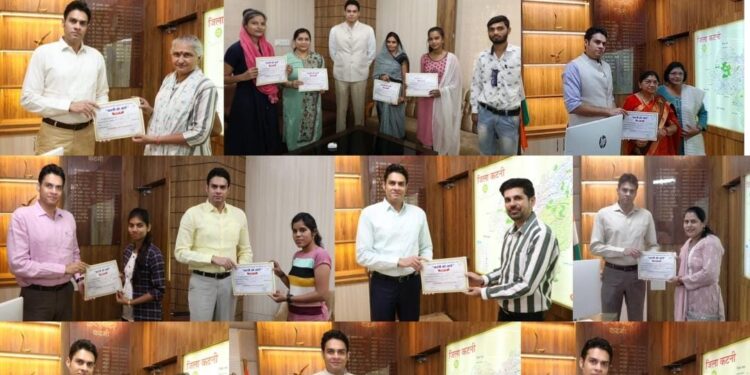 88 विजेताओं ने जीती पुरुस्कार की राशि करीब 6 हजार प्रतिभागी हुए अब तक शामिल