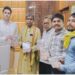 बिरसा मुंडा निर्वाण दिवस पर कोल आदिवासी समाज के प्रतिनिधि मंडल ने की कलेक्टर से मुलाकात*  *भेंट की पुस्तक, स्थानीय कोल आदिवासी समाज से जुड़ी जानकारियों को प्रतियोगिता में शामिल करने किया आग्रह*