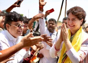 जबलपुर परिवर्तन रैली को संबोधित करने पधारी कांग्रेस की राष्ट्रीय महासचिव श्रीमती प्रियंका गांधी