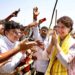 जबलपुर परिवर्तन रैली को संबोधित करने पधारी कांग्रेस की राष्ट्रीय महासचिव श्रीमती प्रियंका गांधी
