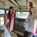 बिना फिटनेस संचालित बस पर आरटीओ ने की चालानी कार्यवाही,भौतिक मापदंड के बिना संचालन पर लगाई रोक VIDEO