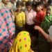बिजली विभाग के आक्रोशित ग्रामीणों चकिया अहरौरा मुख्य मार्ग को किया जाम*