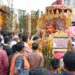 रिमझिम फुहारो के बीच सिमरिया मे निकली भगवान् जगन्नाथ की विशाल शोभायात्रा, भारी संख्या मे श्रद्धालु हुए शामिल,