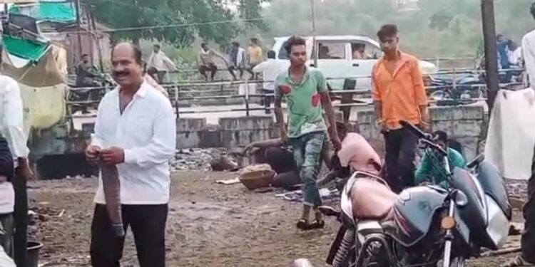 रहटगांव क्षेत्र में अवैध तरीके से बिक रही है मछलियां