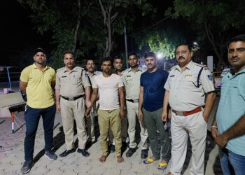 आलोट क्षेत्र मे अवैध शराब की तस्करी करने वाला शातिर आरोपी कंजर गिरफ्तार