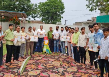 आलोट में मनाया डाॅ श्यामा प्रसाद मुखर्जी का बलिदान दिवस