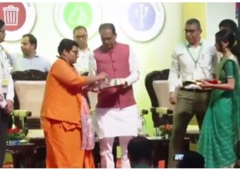 मुख्यमंत्री शिवराज सिंह चौहान ने विश्व पर्यावरण दिवस पर  मध्यप्रदेश जलवायु परिवर्तन कार्य योजना’ एवं इस पर आधारित पुस्तिका का विमोचन किया।