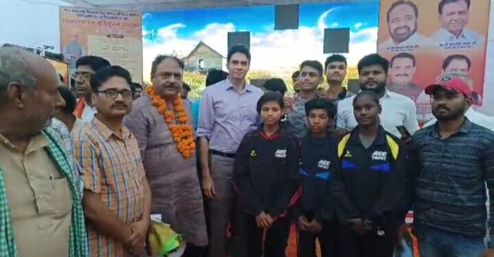 कटनी में मुड़वारा विधानसभा के लगभग 55 करोड़ के विकास कार्यों का मुख्यमंत्री ने किया वर्चुअल भूमिपूजन व लोकार्पण।
