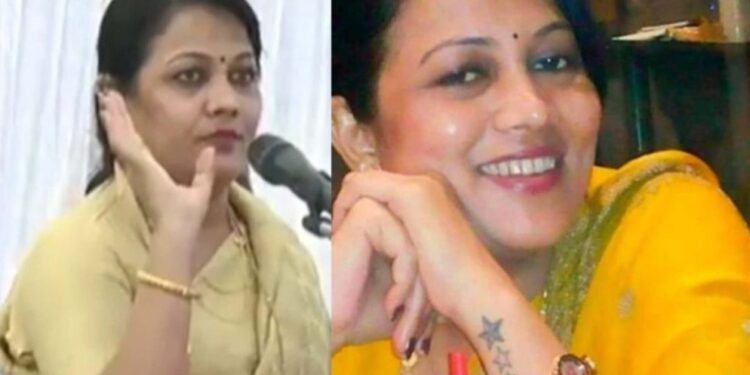 कांग्रेस नेत्री की हार्ट अटैक से निधन