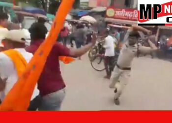 फेसबुक पोस्ट डालकर आत्मदाह करने पहुंचे बदमाश राहुल राजावत और उसके 25 समर्थकों की पुलिस ने निकाली हेकड़ी