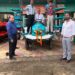 राईड ऑन राईस ट्रांसप्लांटर मशीन का अनुदान पर वितरण