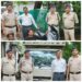 प्रतिबंधित क्षेत्र नर्मदापुरम में मुखबीर की सूचना पर आबकारी उपनिरीक्षक सूयस फौजदार के नेतृत्व में स्कूटी और मैजिक वाहन में आ रही अवैध शराब का जखीरा पकड़ाया