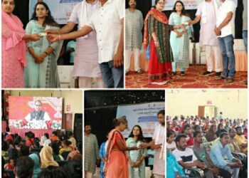 जिले में हुआ सिकल सेल एनीमिया उन्मूलन मिशन का शुभारंभ जिला स्तरीय कार्यक्रम में 280 आयुष्मान कार्ड का हुआ वितरण