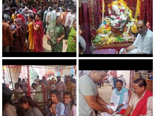 गुरु पूर्णिमा पर्व बड़े हर्षोल्लास के साथ मनाया गया