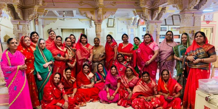 अष्टानिका महापर्व के समापन एंव गुरू पूर्णिमा के पावन पर्व पर श्री तारण तरण दिगम्बर जैन चैत्यालय जी में चौहर का आयोजन किया गया