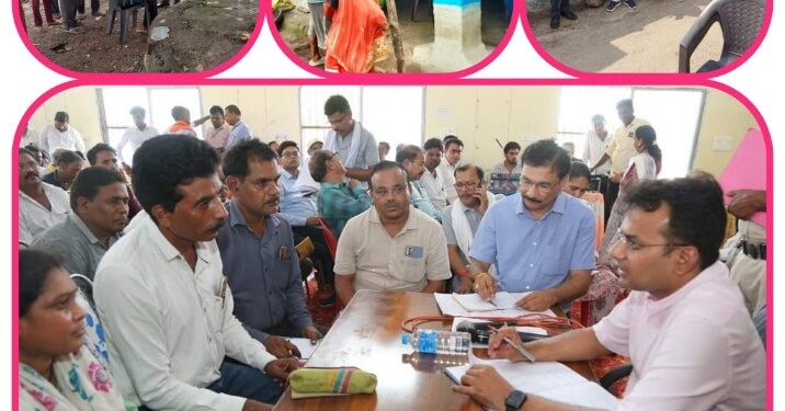 कलेक्टर की अनूठी पहल योजनाओं के लाभ एवं समस्याओं की जानकारी लेने ग्रामीणों से संवाद का “जनसंवाद कार्यक्रम” प्रारंभ.