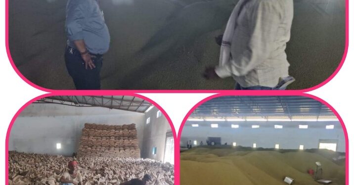 मूंग खरीदी में लापरवाही पर 3 वेयरहाउस संचालकों और समितियों को कारण बताओ नोटिस जारी जवाब संतोषजनक ना होने पर गोदामों को ब्लैक लिस्ट एवं खरीदी से हटाने की होगी कार्रवाई। कलेक्टर श्री नीरज कुमार सिंह ने दिये विस्तृत जांच के निर्देश