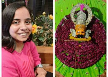 सेमरी हरचंद के प्रतिष्ठित मित्तल परिवार की बिटिया छवि अग्रवाल के सीए बनने की उपलब्धि पर बाबा श्याम हारे के भजनों का हुआ आयोजन