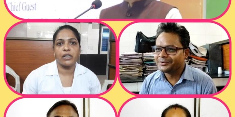 संविदा कर्मचारियों नें किया मुख्यमंत्री को धन्यवाद ज्ञापित