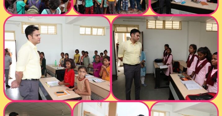 कलेक्टर श्री प्रसाद ने किया शासकीय कन्या शिक्षा परिसर सरसवाही का औचक निरीक्षण परीक्षा परिणाम खराब होने पर प्राचार्य को नोटिस जारी करने के दिए निर्देश