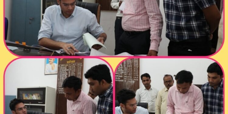 निर्वाचन नामावली में लापरवाही पर पटवारी एवं बी.एल.ओ को  निलंबित करने के दिये निर्देश