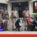 कुठला पुलिस द्वारा शातिर मोटरसाइकिल चोर गिरफ्तार : चोरी की तीन मोटरसाइकिल जप्त