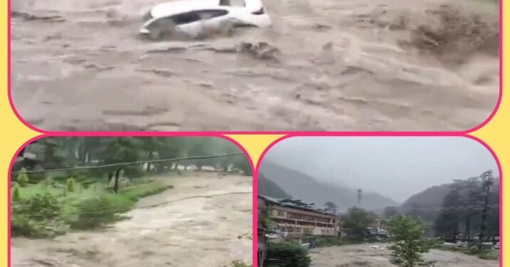 देखिऐं आंखो पर विश्वास नही होगा वायरल वीडियों बारिश का