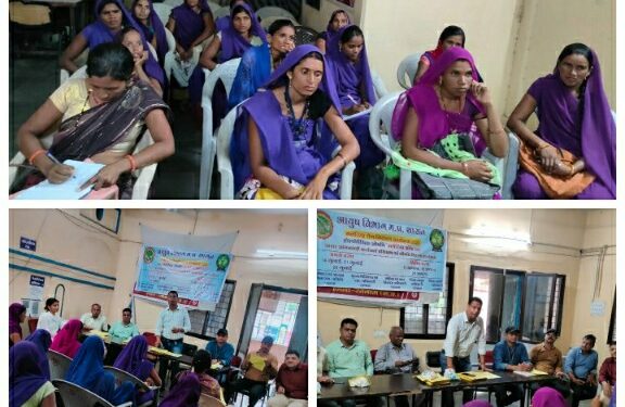 सामुदायिक स्वास्थ्य केंद्र सैलाना में आयुष विभाग के मलेरिया रोग नियंत्रण कार्यक्रम 2023 का प्रशिक्षण एवं औषधि वितरण कार्यक्रम का आयोजन