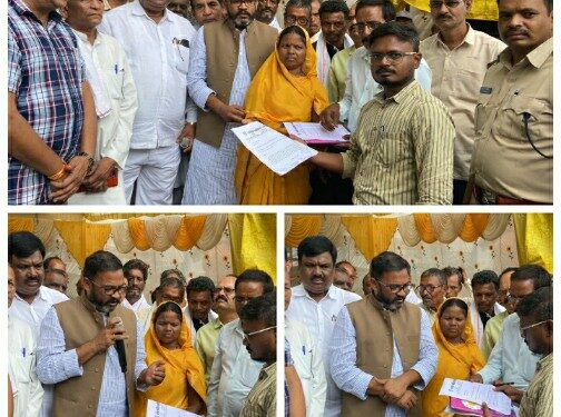 युवा कांग्रेस व NSUI तामिया का हल्ला बोल आदिवासी के अपमान को लेकर मुख्यमंत्री का किया पुतला दहन*