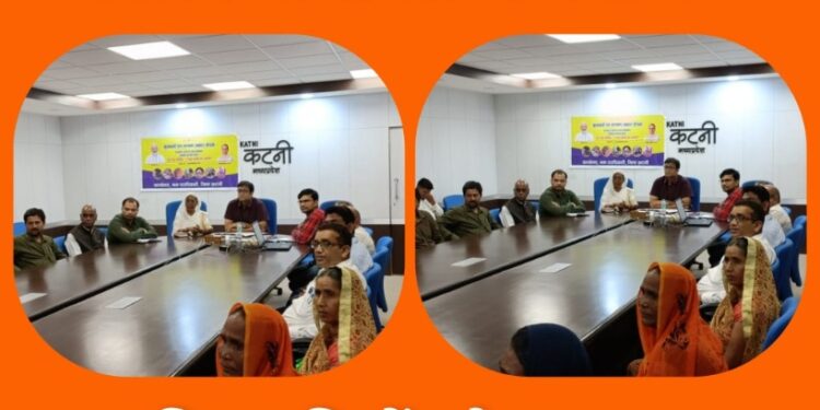 मुख्यमंत्री श्री चौहान ने सिंगल क्लिक से संबल योजना के हितग्राहियों को अनुग्रह सहायता  राशि की वितरित