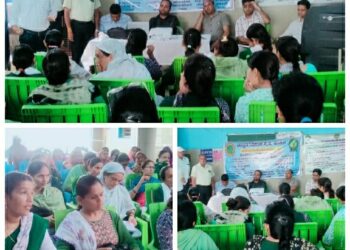 सामुदायिक स्वास्थ्य केंद्र बाजना में आयुष विभाग के मलेरिया रोग नियंत्रण कार्यक्रम 2023 का प्रशिक्षण एवं औषधि वितरण कार्यक्रम का आयोजन*