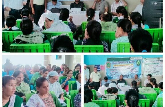 सामुदायिक स्वास्थ्य केंद्र बाजना में आयुष विभाग के मलेरिया रोग नियंत्रण कार्यक्रम 2023 का प्रशिक्षण एवं औषधि वितरण कार्यक्रम का आयोजन*