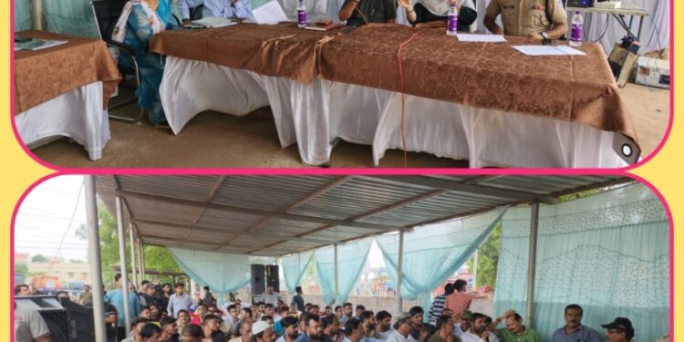 थाना कुठला में जप्तशुदा कंडम वाहनों की आयोजित हुई नीलामी