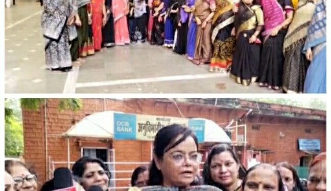 कर्नाटक में जैन संत की निर्मम हत्या के विरोध में जैन समाज ने सौंपा ज्ञापन -जैन समाज के पदाधिकारी सदस्यों और समाज जन ने एसडीएम कार्यालय पहुंचकर एसडीएम के माध्यम से प्रधानमंत्रीसे की मांग