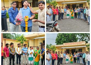 रहटगांव प्राथमिक स्वास्थ्य केंद्र कायाकल्प अवार्ड मिलने पर विधायक प्रतिनिधि एवं मंडल के सदस्यों द्वारा किया स्वागत