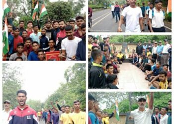 छिन्दवाड़ा जिले के लाल शहीद मेजर अमित ठेंगे जी की पुण्यतिथि पर रैली निकालकर दी श्रद्धांजलि