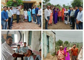 पहली खुराक के साथ ही आयुष विभाग के मलेरिया रोग नियंत्रण कार्यक्रम 2023 का शुभारंभ