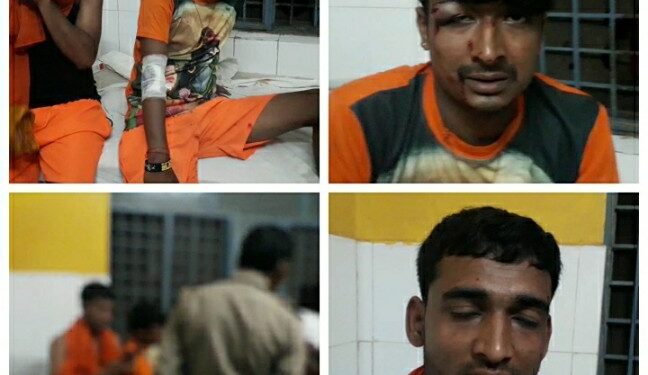 मऊरानीपुर     *ओरछा से कांवर लेकर आ रहे कावरियो को बाईक ने मारी टक्कर, कावरिया घायल।