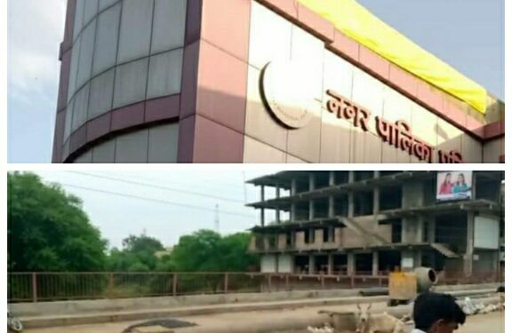 कुशल मैनेजमेंट के चलते 24 घंटे में पाइप लाइन शिफ्टिंग का काम पूरा नगर में कहीं भी नहीं बनी जल संकट की स्थिति, यातायात बना रहा सुगम
