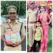 कर्तव्य परायण सेवा करते हुए टी आई की नदी में डूबने से शहीद