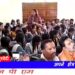 स्कूल चले अभियान के तहत मुख्यमंत्री शिवराज सिंह चौहान का हुआ लाइव प्रसारण विधायक श्रीमती लीना जैन ने कार्यक्रम में उपस्थित होकर छात्र छात्राओं को कराया स्वल्पाहार