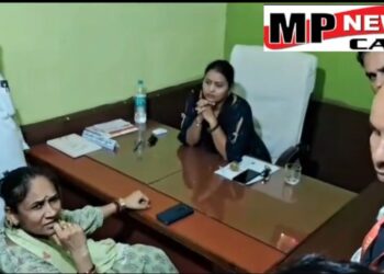 बीएसपी विधायक रामबाई ने किया जबरदस्त हंगामा